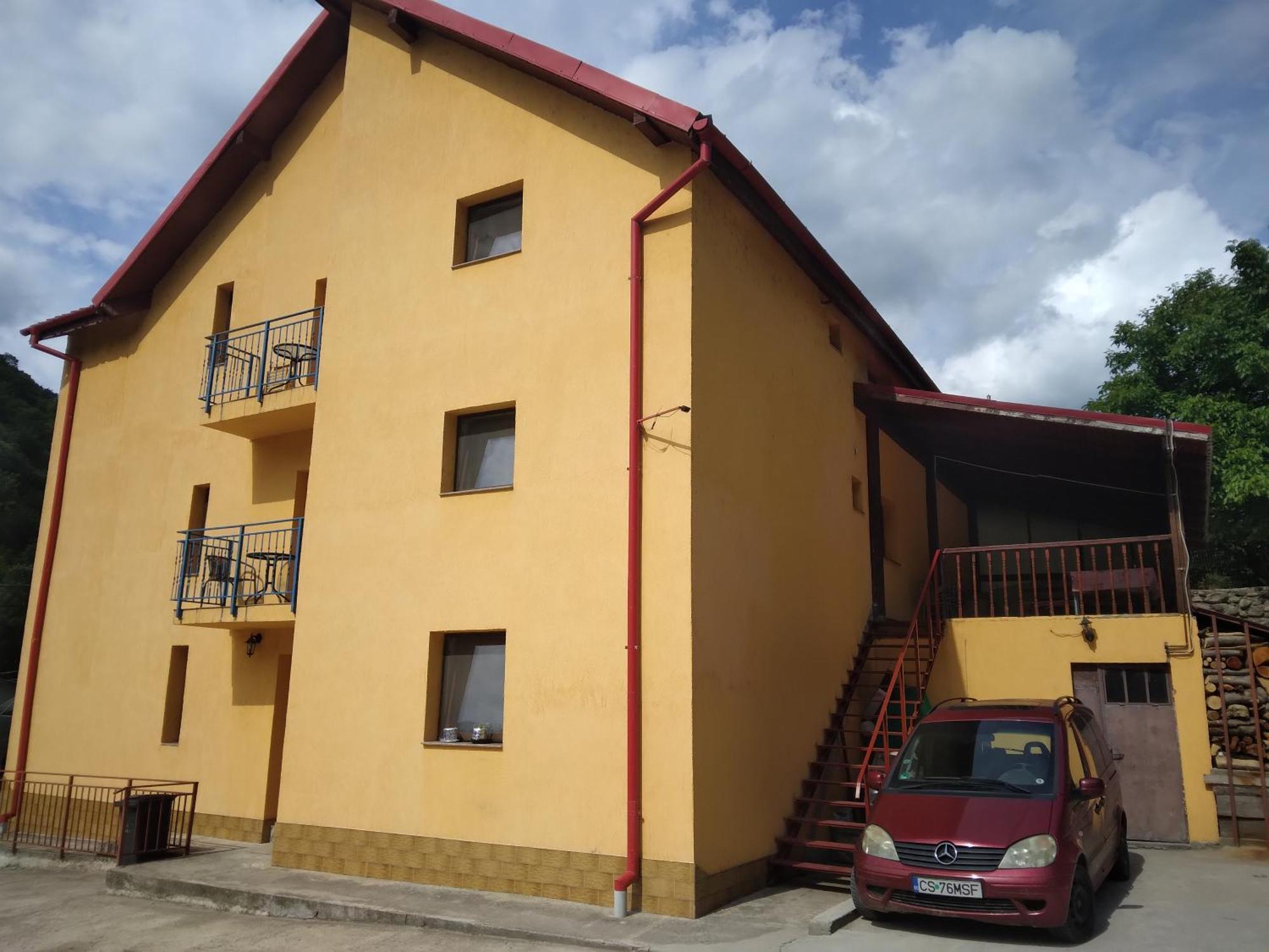 Casa Milos Si Fiul Băile Herculane Exterior foto